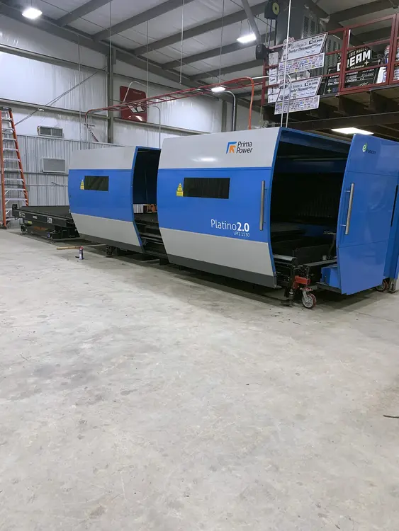 Used 2015 Prima Platino 2.0 Laser Cutters Louisiana US | Machine Tool Bids #1125052