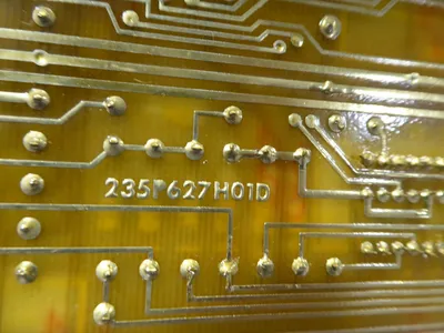 Westinghouse 235P627H01D Sequence & Mimic Drive Module 1912A27G01 Used