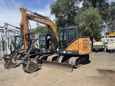 2021 CASE CX80C 9,500-24,999 Lb Mini Excavators | Steam Well LLC (1)