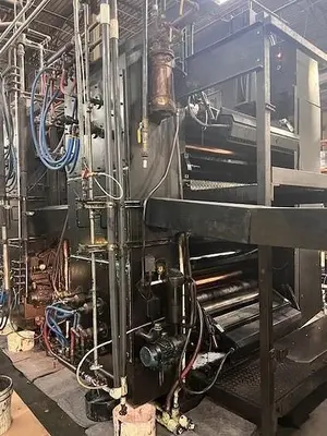 USED 1983 BAKER PERKINS G14 6 COLOR WEB PRESS