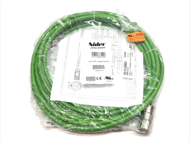 New | in-Stock Maverick Industrial Sales CBL 17 Pin to DB15 Encoder Servo Signal Cable 6m Electrical Fittings Michigan US | Maverick Industrial Sales #1402357