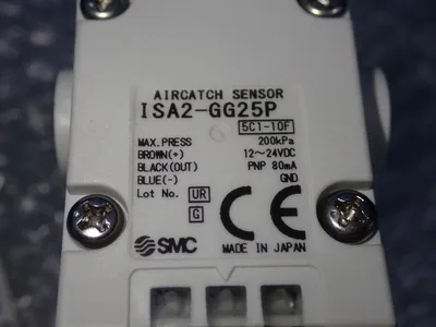New | in-Stock SMC ISA2GG25P Pressure Switches Ohio US | HGR 24 #831496