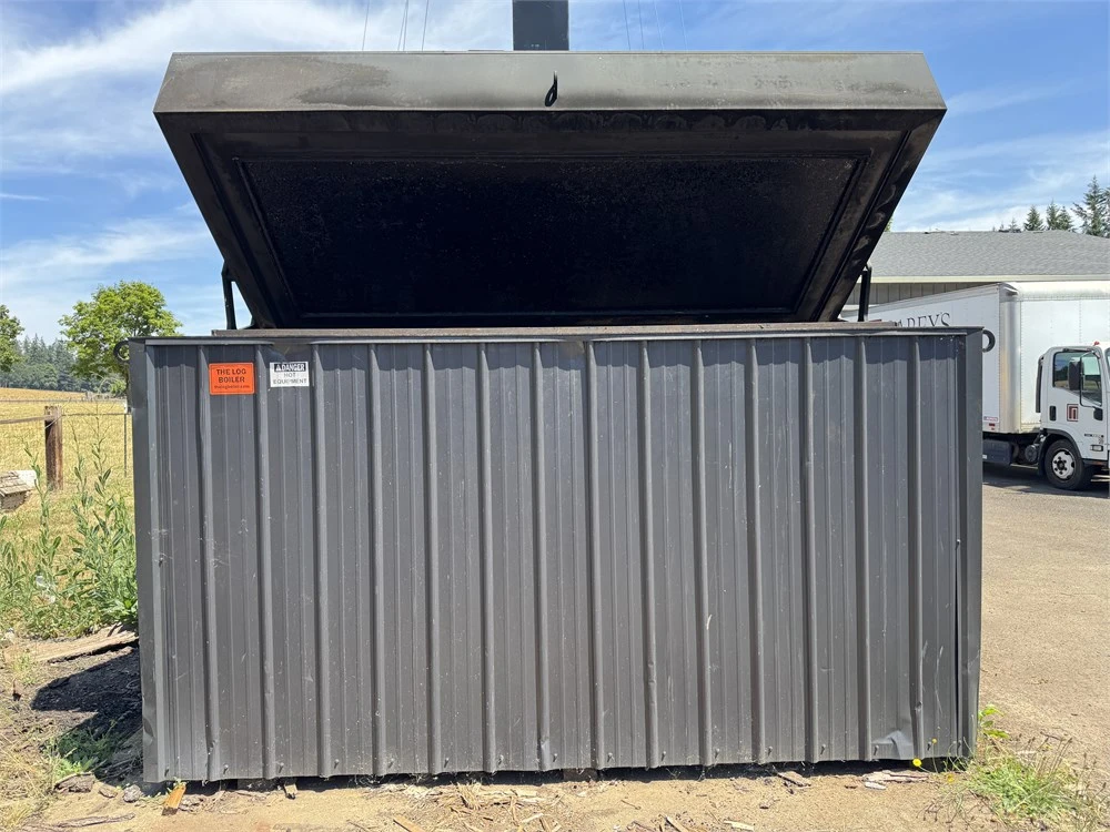 Used THE LOG BOILER LB 2.2 Boilers Oregon US | MachineryMax #1301566