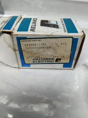 New | in-Stock RELIANCE ELECTRIC 402388-11RC Miscellaneous Equipment (Electrical & Power) | Surplus Asset Holdings #1197468