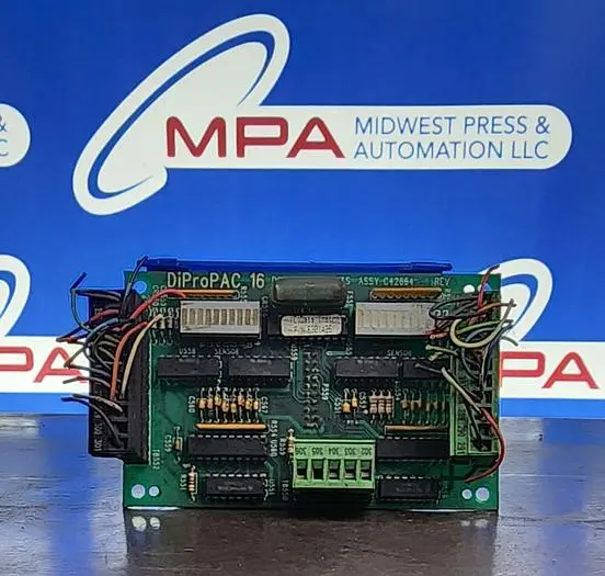 Used WINTRISS C42664 I/O Boards & Replacement Parts Michigan US | Midwest Press and Automation #633332