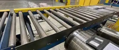 6,000# x 60" K & S Banding Line