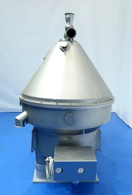 Westfalia MSE 500-01-777 warm milk separator, 316SS.