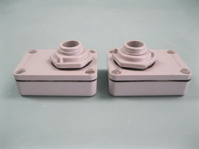 Lot (2) Stahlin E64358 1/2" Industrial Breather Vent L11