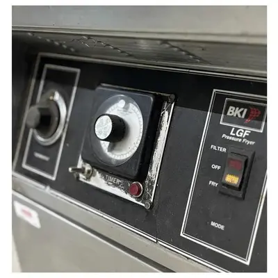 USED BKI INDUSTRIES LGF-F