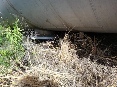 5,000 Gallon Aluminum Tank