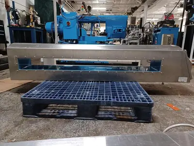 Loma IQ3 aperture 59" × 5" overall dimensions 77" L x 12"w x 16" t