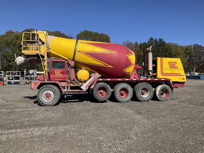 Used 1994 ADVANCE MIXER Concrete Mixer Trucks Michigan US | Miedema Asset Management Group #1579102
