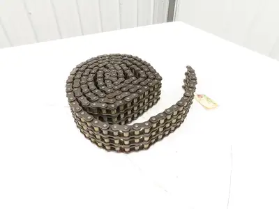 EK60-3 3 Strand #60 Roller Chain 10' Length