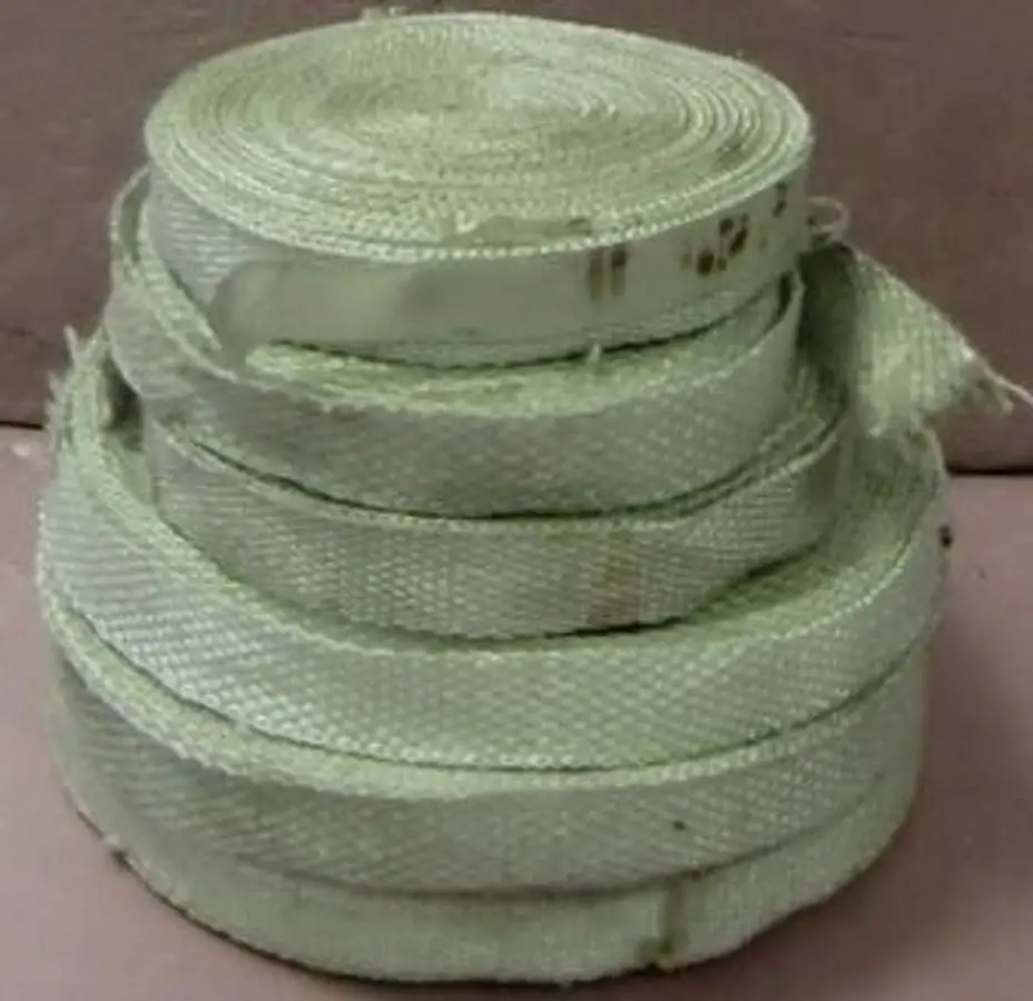 QTY. 2. PARTIAL ROLLS LEWCO INSULATION WRAP 1"....