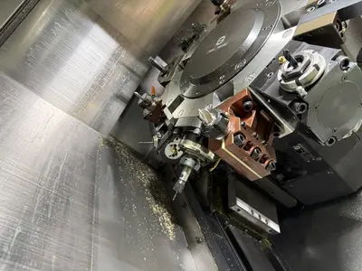 2016 DMG MORI NLX2500SY/700 CNC Lathes | Toolquip, Inc. (10)