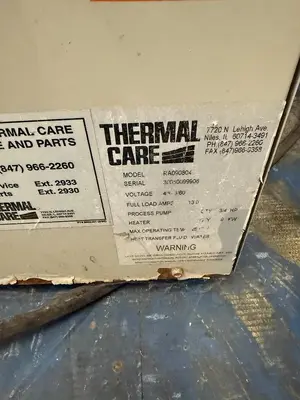USED THERMAL CARE RA090804