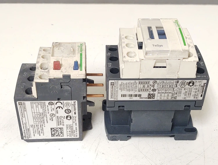 Used Schneider LC1D09G7 Motor Control Parts Kentucky US | Edwards Industrial Repair #1014644