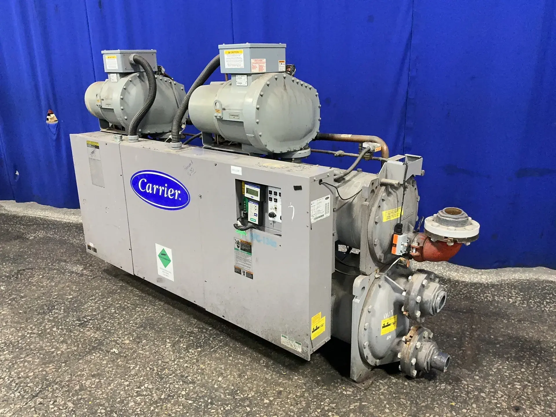 Used CARRIER 30HXC076R—661KA Misc Plastics Equipment Ohio US | HGR 24 #1261203