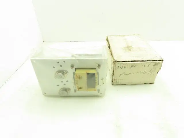 Elpac SS24-3.6 Regulated Power Supply 24VDC 3.6A Output 100-240V Input