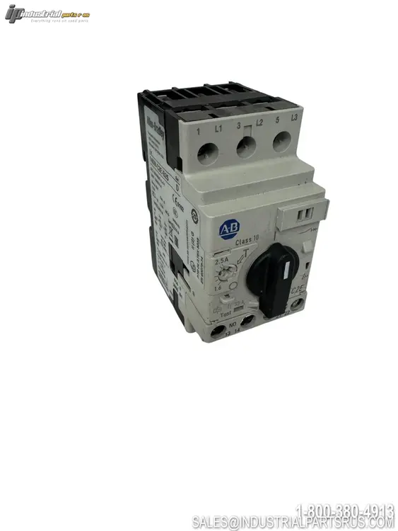 Used ALLEN-BRADLEY 140M-CZE-B25 Motors (misc) Kentucky US | Industrial Parts R Us Inc. #1063664