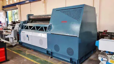 Used 2013 NOT PROVIDED HRB-4 3050 Plate Bending Rolls including Pinch Illinois US | BLUMBERG MACHINERY COMPANY #1407241