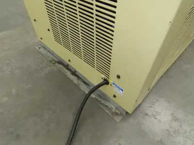Ingersoll Rand NVC1600A40N Nirvana NVC Air Compressor Dryer 1600CFM 10Hp 460V 4"