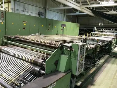 Paper Mill Liquidation- Bielomatik Folio Sheeters