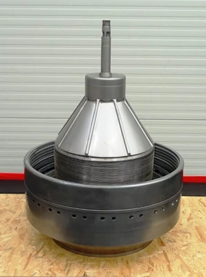 Used _UNKNOWN_ _UNKNOWN_ Disc Stack Centrifuges Florida US | Sanders Equipment #1305316