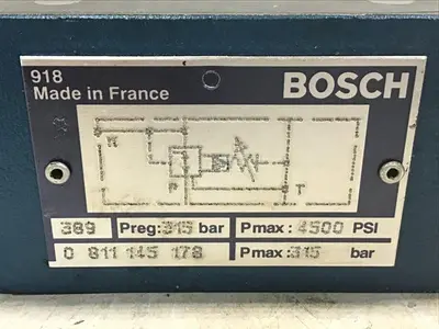 USED REXROTH 0 811 145 178