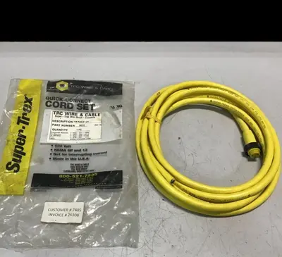 New | in-Stock TPC WIRE & CABLE 84312 Cable & Wire Michigan US | Ideal Machinery #704862