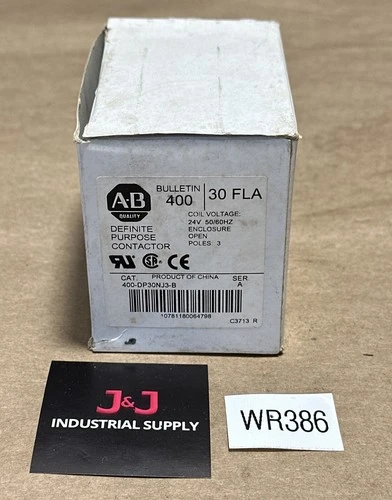 New | in-Stock Allen-Bradley 400-DP30NJ3-B Contact Blocks | J&J Industrial Supply #545350