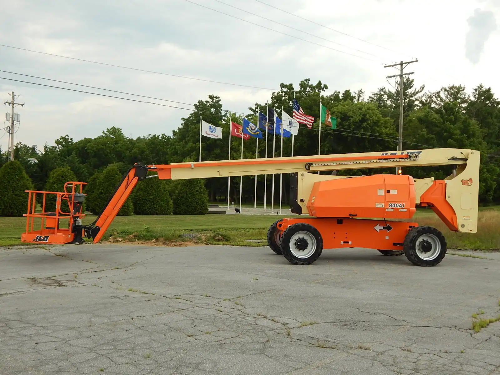 Used 2018 JLG 800AJ Articulating Boom Lifts New York US | United Lift #1446880