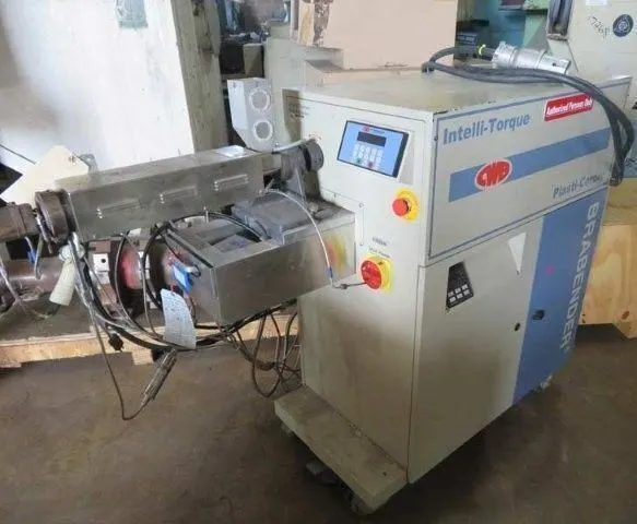 Used 2003 CW BRABENDER INTELLI-TORQUE IT 7150 Extruders | Perry Equipment #456648