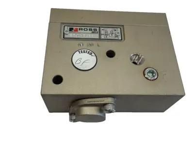 NEW ROSS 2751A3922 3/8 SINGLE PO CHECK W/BLOW DOWN