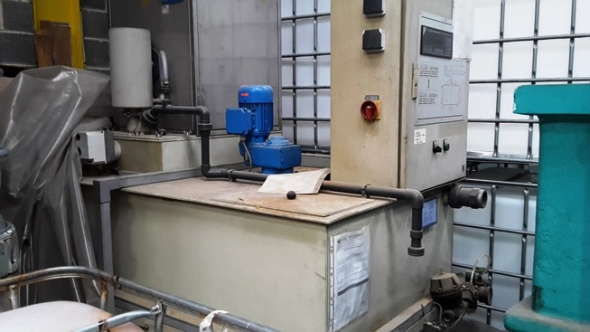 2,500 L Alltech Dosieranlagen Twin Chamber Continufloc 2000