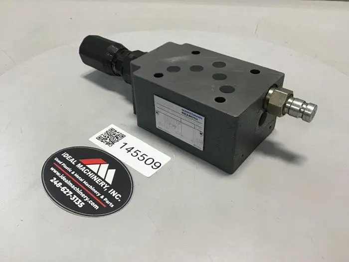 Used REXROTH ZDR10VP731200YM12 Valves/Fittings Michigan US | Ideal Machinery #579321