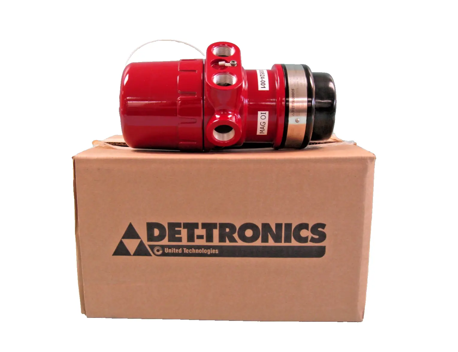 Det-Tronics X5200 A (008524-001) UV Flame Detector X5200A4N15W1 NEW C16