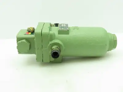 Taisei Kogyo 125LU-04-10 UR Hydraulic Filter 35kg/cm (497PSI) Inline 1/2" Ports