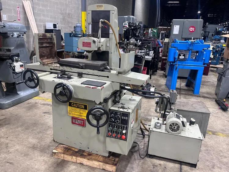 Used KENT kgs-250 ah Reciprocating Surface Grinders New Jersey US | Michael Fine Machinery Co., Inc. #1413392