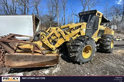 Used 1997 HYDRO-AX 721E Feller Bunchers Pennsylvania US | Proxy Equipment #1383052