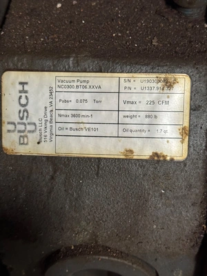 USED BUSCH BT06