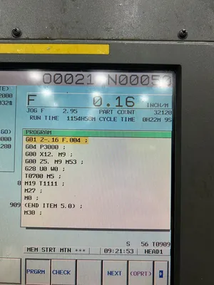 2007 OKUMA 2SP-V40 CNC 4-Axis Turning Center | Murphy Machinery (2)