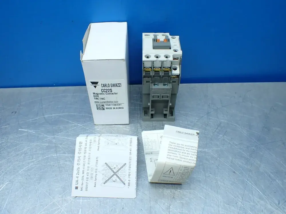 NEW CARLO GAVAZZI CC22S