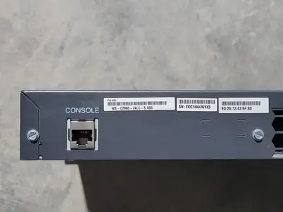 USED CISCO WS-C2960-24LC-S