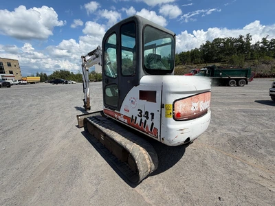 Used 2006 BOBCAT 341G Excavators Pennsylvania US | Proxy Equipment #1424161