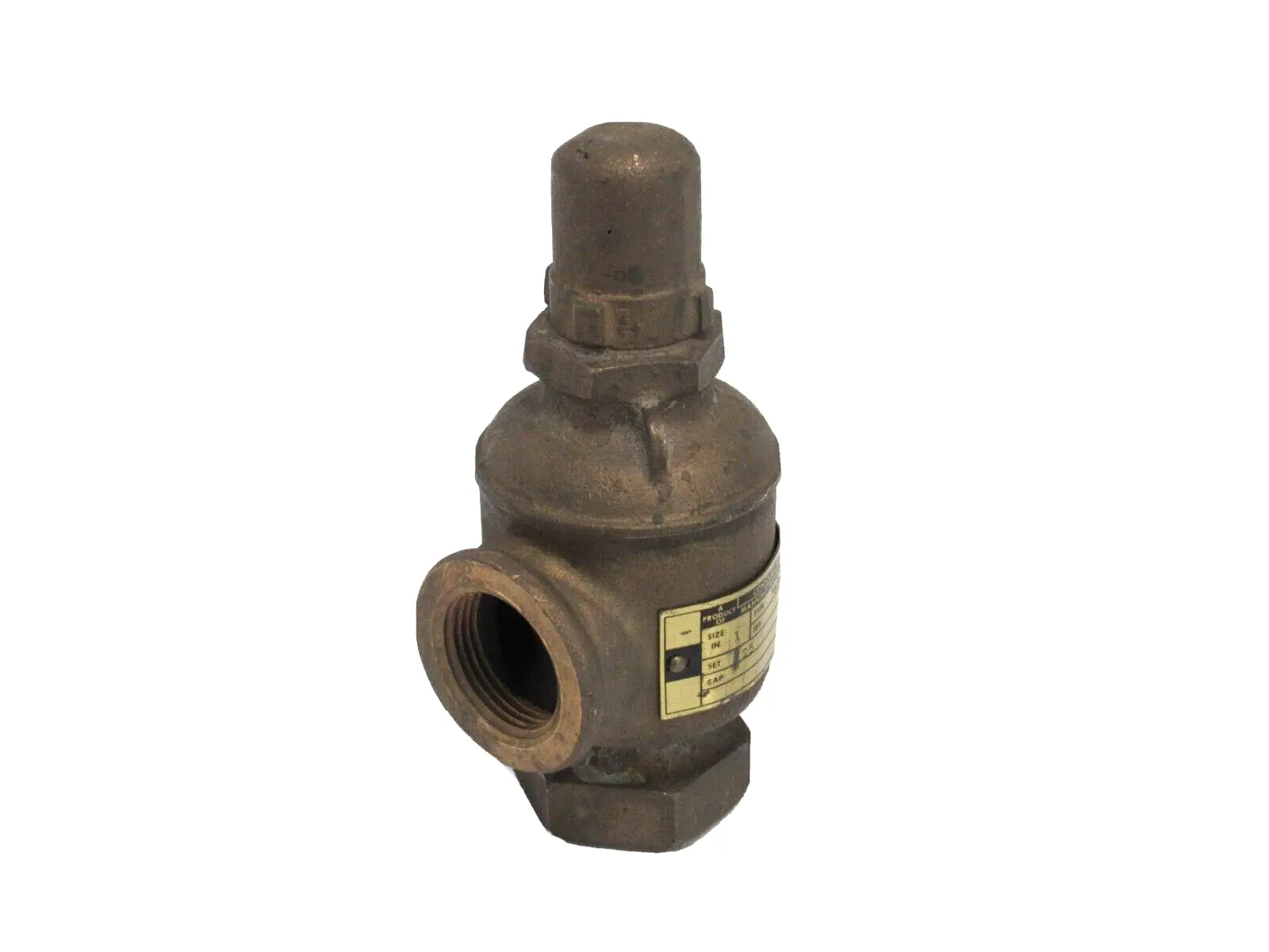 NEW CONSOLIDATED 1485 RELIEF VALVE 1" 25 PSI