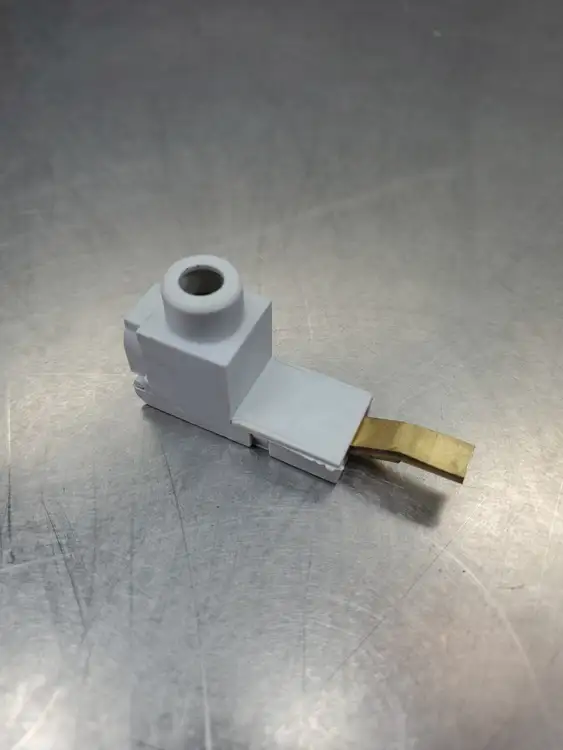 Used Allen-Bradley Terminal Power Feed Bus Bar Accessory Straight Lug Connector Accessories South Carolina US | Palmetto Automation #1160339
