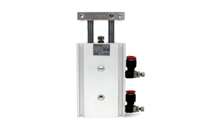 SMC CXSL15-30 Dual Rod Pneumatic Guided Cylinder, 15mm Bore, 30mm Stroke