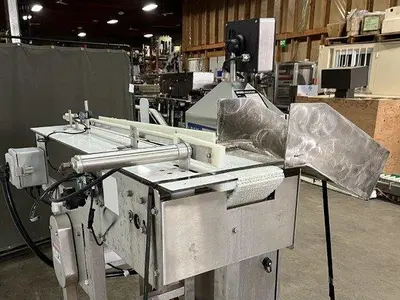 USED 2010 LOCK INSPECTION SYSTEMS CC2500 WEIGHCHEK