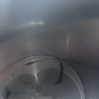 1,500L S/S Open top tank